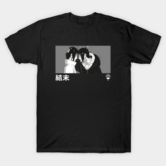 itachi and sasuke t shirt